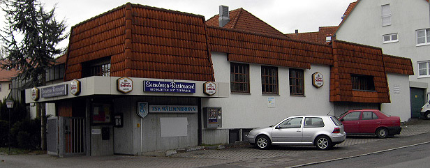 Gymnastikhalle Vereinsheim