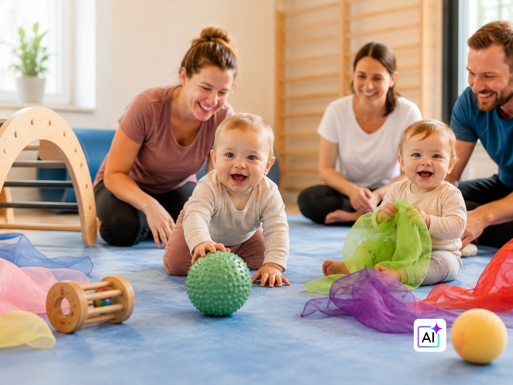 Baby-Bewegungstreff